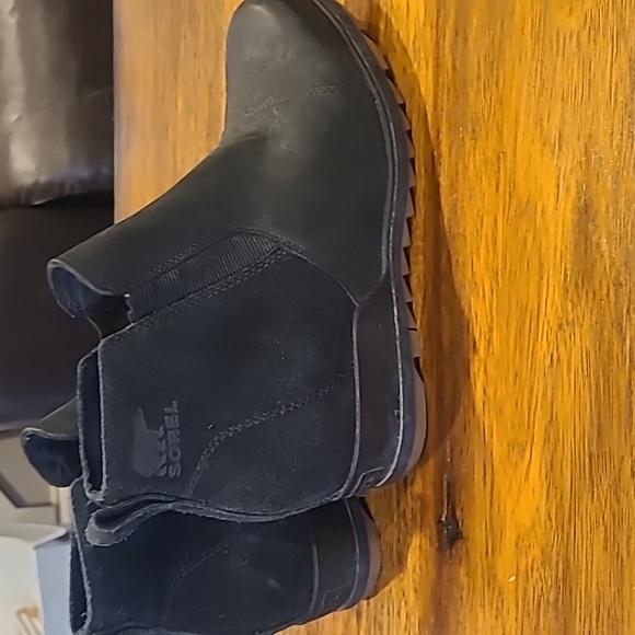 SOREL Evie II Wedge Chelsea Boot Size 9 - Picture 7 of 11